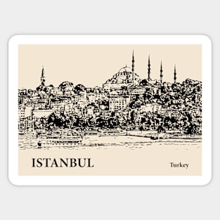 Istanbul - Turkey Sticker